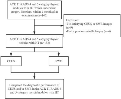 Contrast-enhanced ultrasound and shear wave elastography in the diagnosis of ACR TI-RADS 4 and 5 category thyroid nodules coexisting with Hashimoto’s thyroiditis